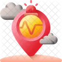 Location Map Pin Icon