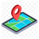 Location Gps Pin Icon