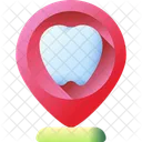 Location Map Pin Icon