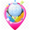 Location Map Pin Icon