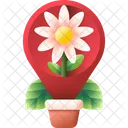 Location Map Pin Icon