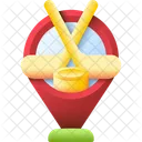 Location Map Pin Icon