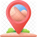 Location Map Pin Icon