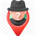 Location Map Pin Icon