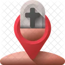 Location Map Pin Icon