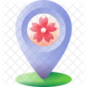 Location Map Pin Icon