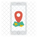 Location Map Maps Icon