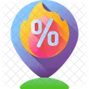Location Map Pin Icon