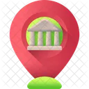 Location Map Pin Icon
