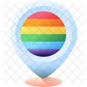 Location Map Pin Icon