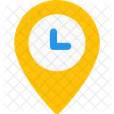 History Location Pin Icon