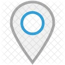 Pin Map Locator Icon