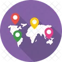 Location Branches Map Icon