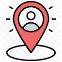 Location Pointer Pin Icon