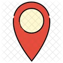 Map Pointer Navigation Icon