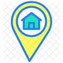 Home Location Location Home House Icon