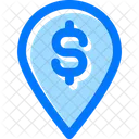 Location Pin Small Business Icon