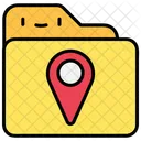 Location Pin File Icon