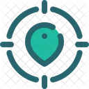 Location Target Goal Icon