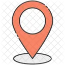 Navigational Map Location Map Gps Navigation Icon