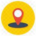 Current Location Location Gps Icon