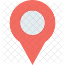 Gps Location Pin Icon