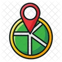 Geolocation Location Finding Location Pointer Icon