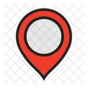 Location Pin Site Venue Icon