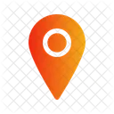 Location Circle Navigation Direction Icon