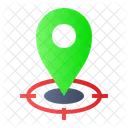 Location Target Map Icon