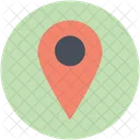 Location Pin Locator Icon