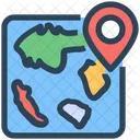 Seo Location Map Pin Icon