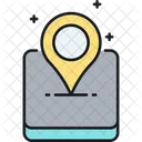 Mlocation Location Location Pointer Icon