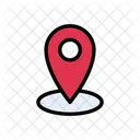 Map Location Pin Icon