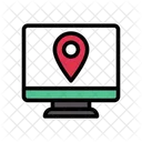 Location Pin Online Icon