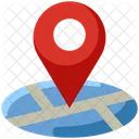 Location Marking Point Icon