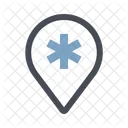 Location Pin Place Icon