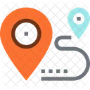 Location Direction Navigation Icon