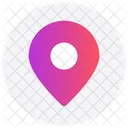 Interface Location Map Pin Icon