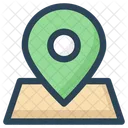 Location Gps Map Pin Icon