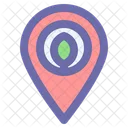 Pin Map Direction Icon