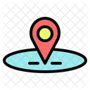 Location Gps Map Icon