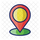 Location Pin Find Icon