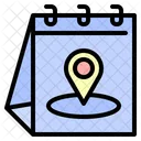Location Station Residence Icon
