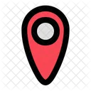 Location Pin Map Icon