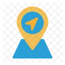 City Map Pin Icon