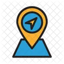 City Map Pin Icon