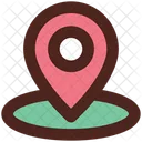Location Gps Pin Icon