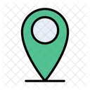 Location Pin Marker Icon