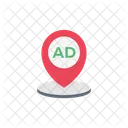 Ad Location Map Icon